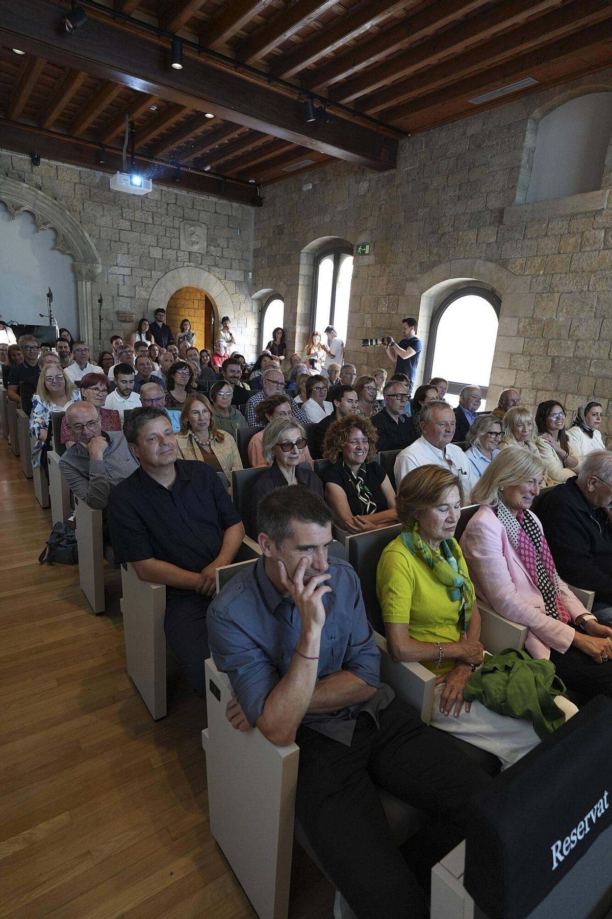 Les imatges de la presentació del llibre de la Fundació Ramon Noguera