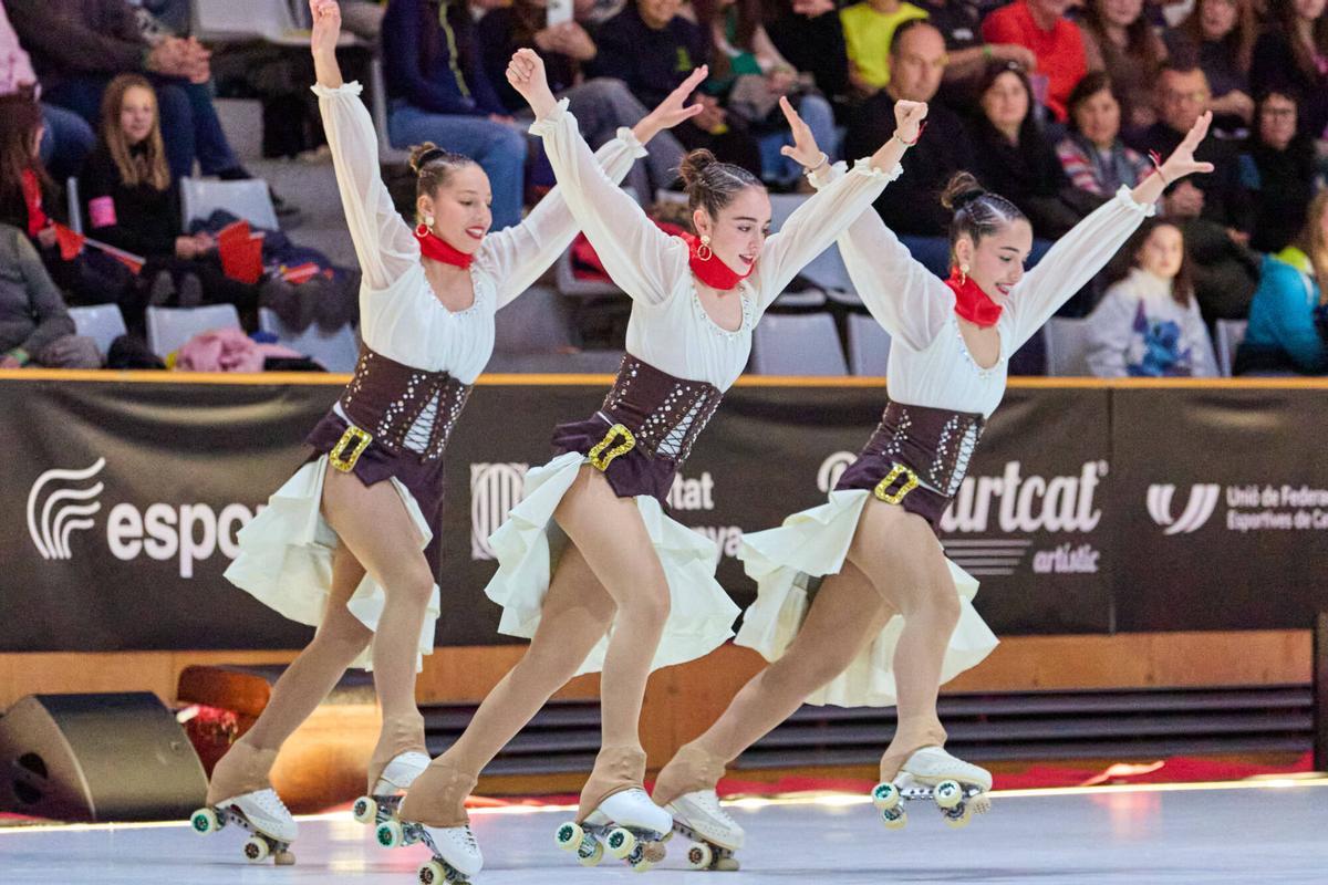 Les fotos del Catalunya Stars al pavelló de Fontajau