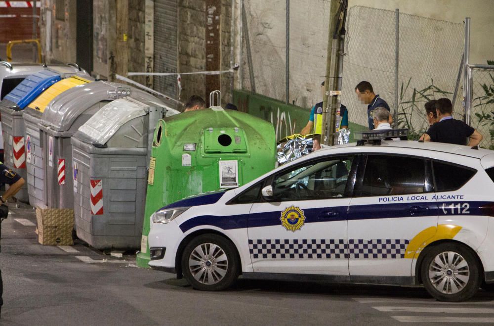 La Policía rastreará centros de salud y hospitales para ver si alguno atendió a la madre.