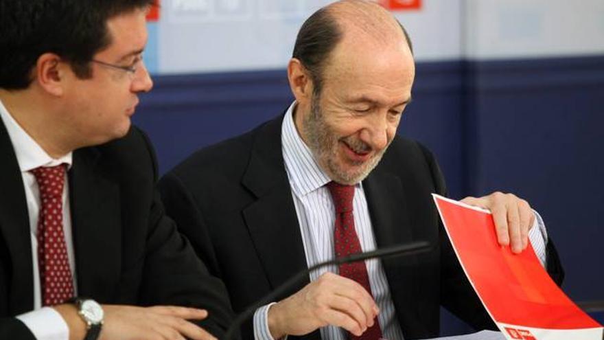 Rubalcaba sobre el déficit: &quot;El Gobierno debe encontrar soluciones en vez de buscar culpables&quot;