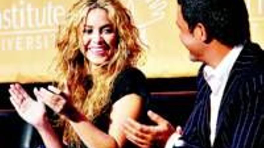 Shakira y Sanz: LOS ARTISTAS PIDENEN NUEVA YORKAPOYO A LA INFANCIA