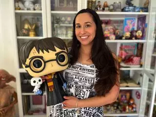 Habla una experta en Harry Potter, Naroa Cerdán: «No hay edad ni sexo para coleccionar a Harry Potter»