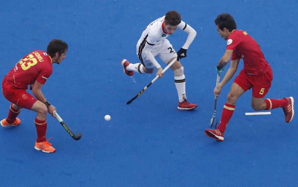 JM LOPEZ 2501/2020  FIH PRO LEAGUE DE HOCKEY EN VALENCIA: ESPAÑA - ALEMANIA (segundo partido)