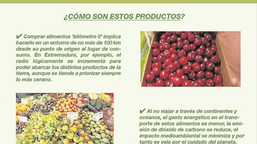 Cáceres se alía con los alimentos ‘kilómetro 0’