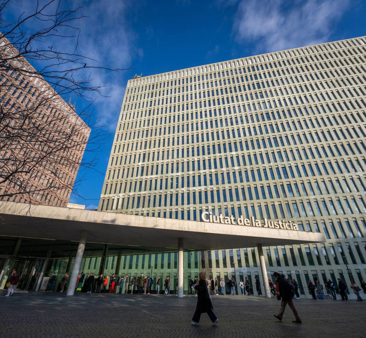 BCN i l’Hospitalet s’enfronten a un pagament milionari per la Ciutat de la Justícia BCN i l’Hospitalet s’enfronten a un pagament milionari per la Ciutat de la Justícia