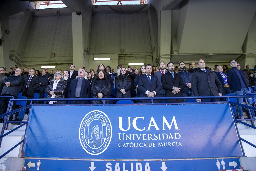 UCAM Murcia - Sevilla Atlético, en imágenes