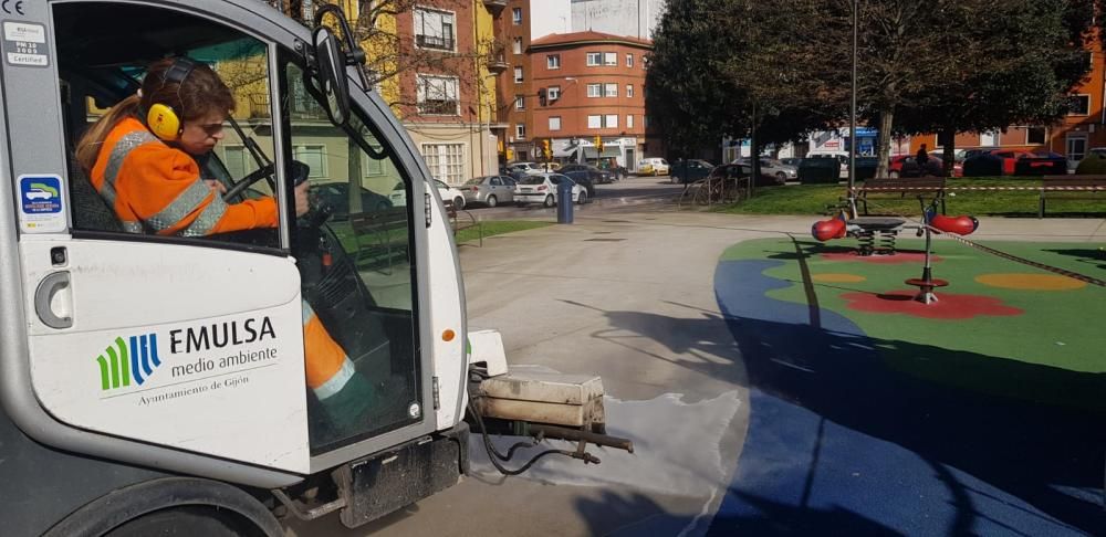 Así viven los asturianos el primer día de alarma