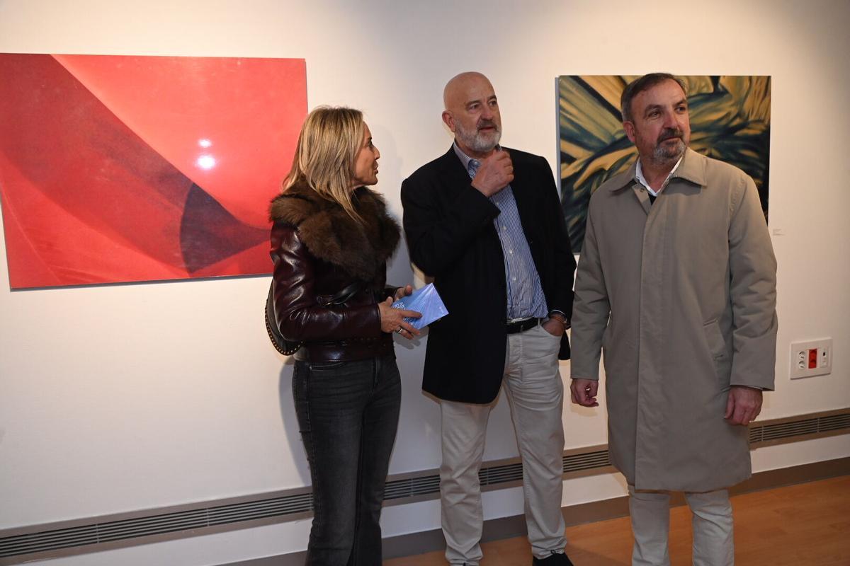 Chimo Serrano presenta en el Menador la exposición 'Abstracta realidad'