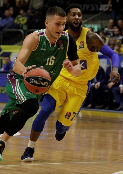 Maccabi Fox Tel Aviv vs Unicaja Malaga