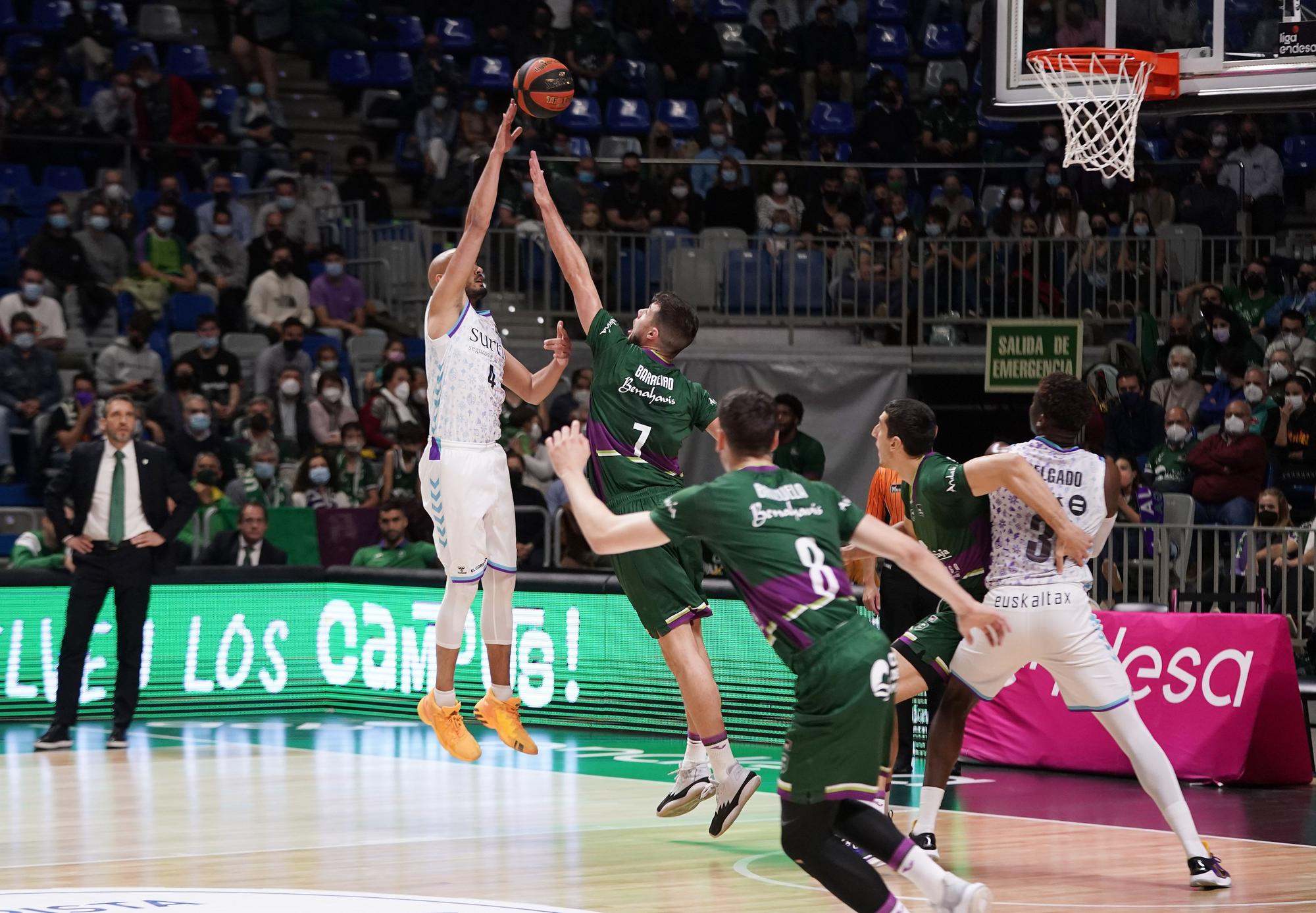 Liga Endesa | Unicaja CB 91-75 Bilbao Basket