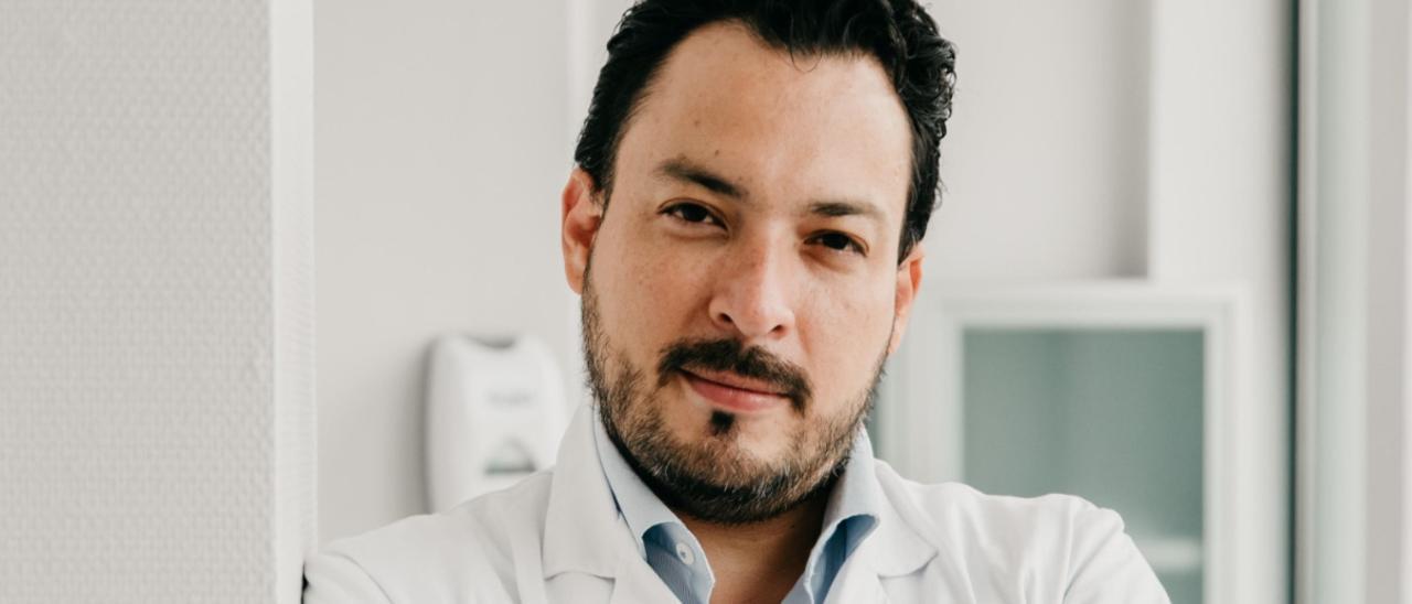 El doctor Julián Tamayo, especialista en Endocrinología y Nutrición.