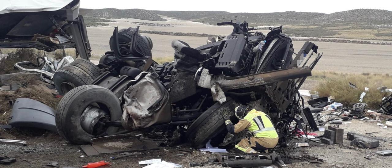 Imagen del accidente