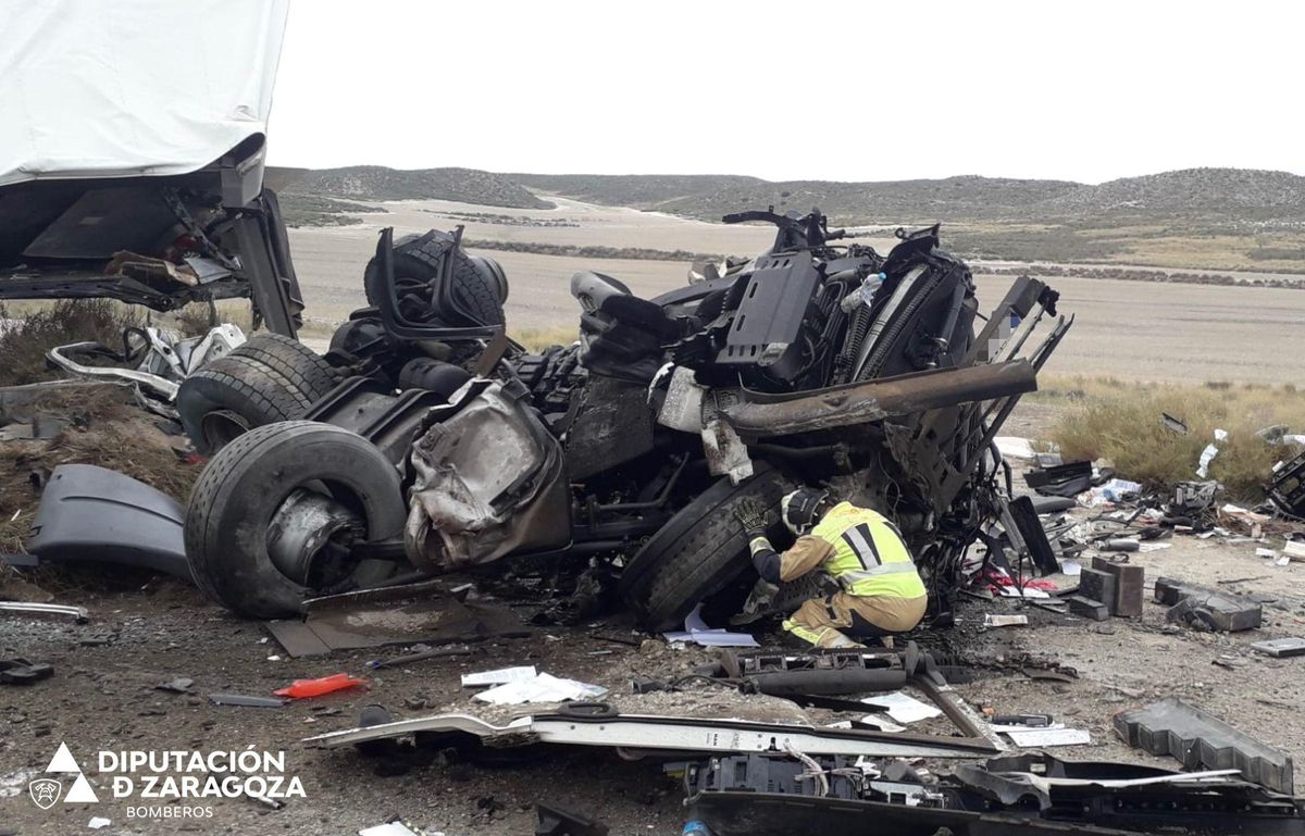 Imagen del accidente