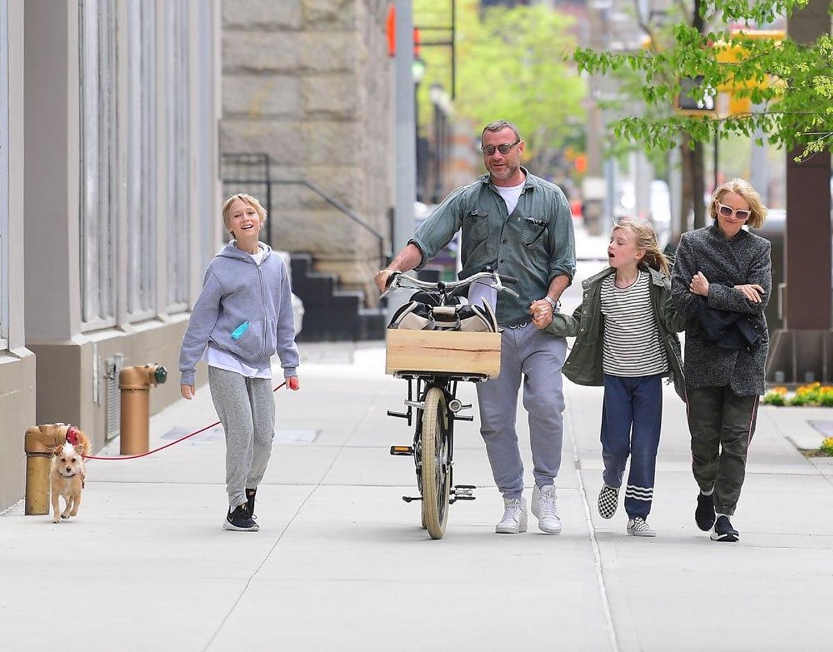 Naomi Watts y Liev Schreiber