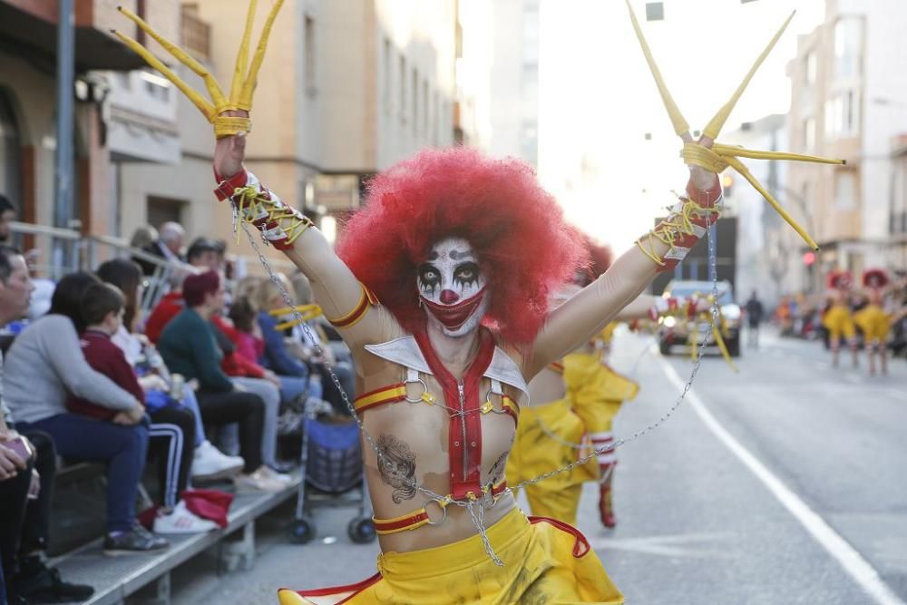 Lunes de Carnaval en el Cabezo de Torres 2020