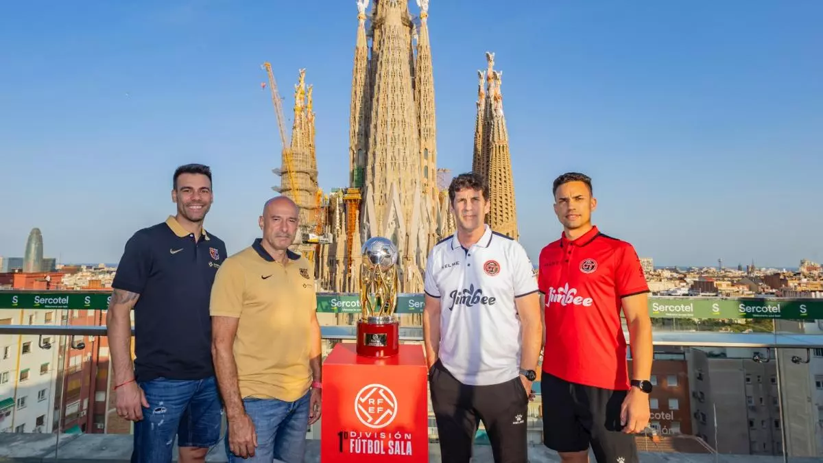 El segundo partido de la final entre Bar?a y Cartagena cambia de horario
