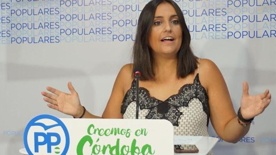 Beatriz Jurado: “Basta ya a la caza de brujas contra el Partido Popular”