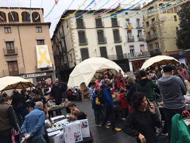 Fira de Sant Lluc a Olot