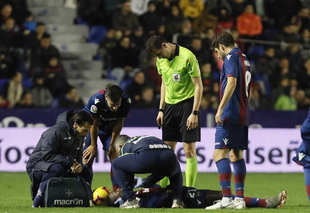 Levante UD - Real Sociedad, en imágenes