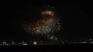 Oficial: los fuegos artificiales de Hogueras ya tienen nueva ubicación para 2026