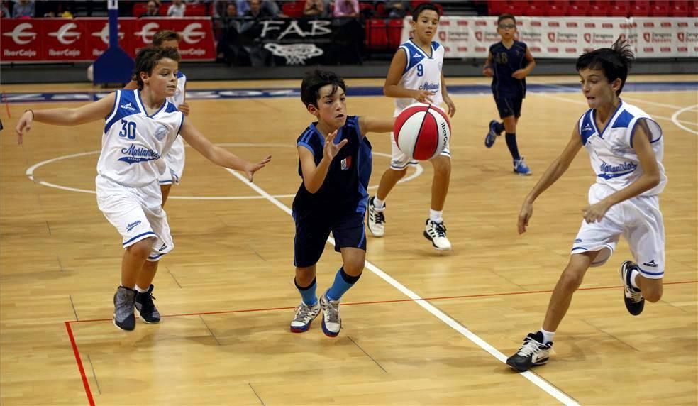 Día del Minibasket en el Príncipe Felipe