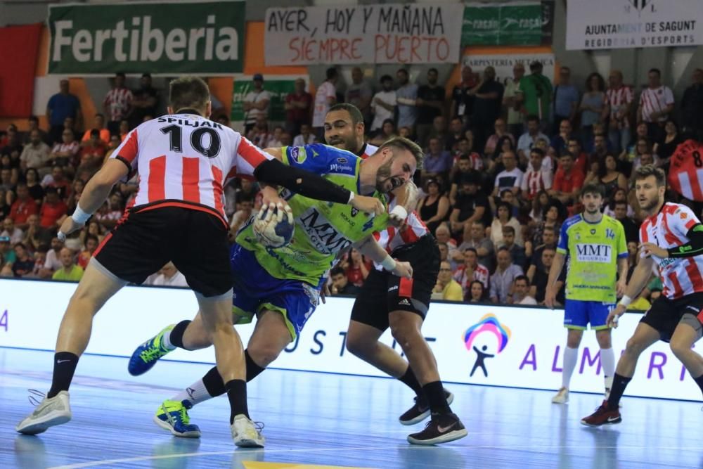 Las mejores imágenes del Balonmano Zamora - Puerto Sagunto