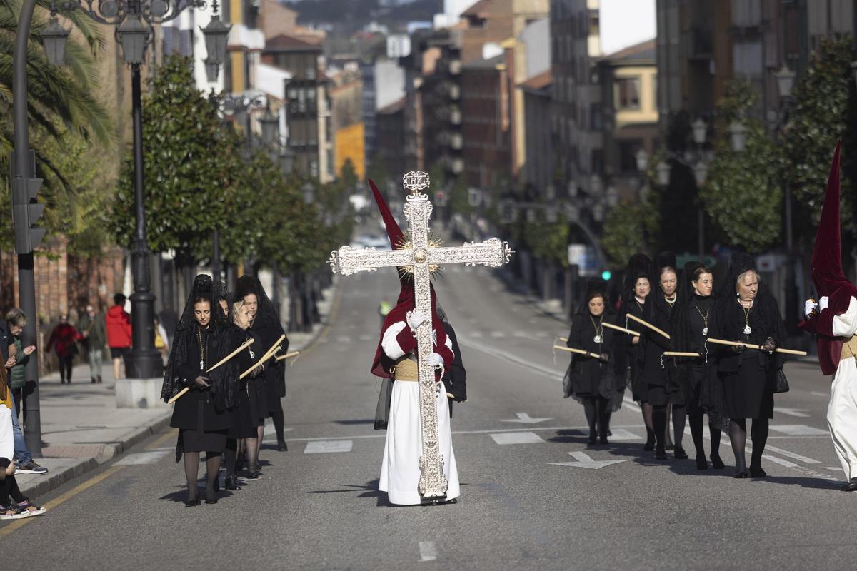 Procesión de la Sagrada Lanzada en Oviedo