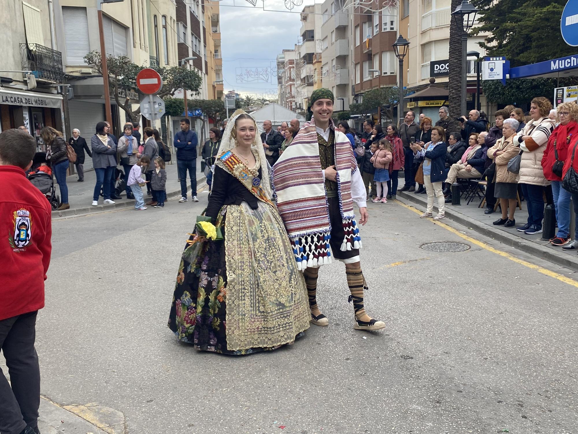 Las mejores imágenes de la ofrenda floral a la Mare de Déu de la Mar en Benicarlò