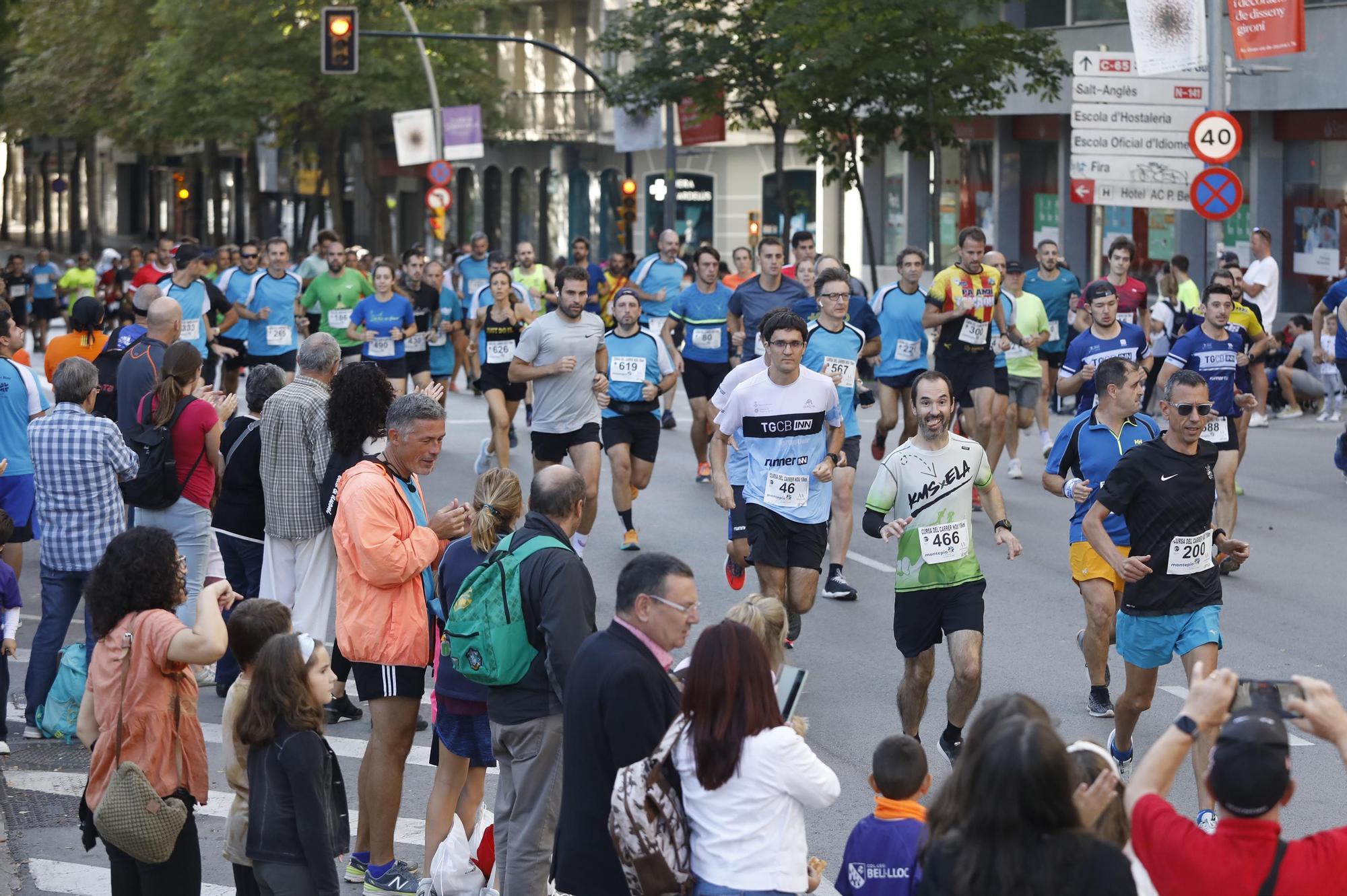 La cursa del carrer Nou torna a ser un èxit i aplega prop de 1.700 corredors