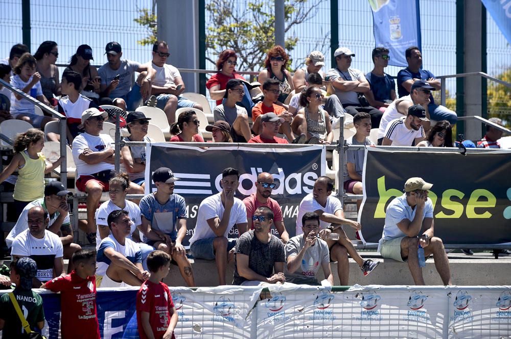 Partidos del Torneo Alevín en Maspalomas