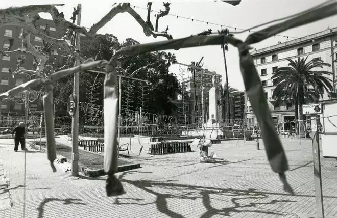 Galería: La última mascletà en María Agustina