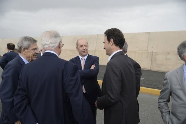 VISITA OBRAS AEROGENERADOR EN ARINAGA