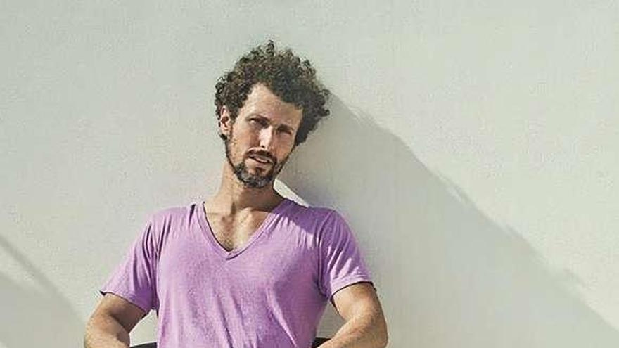 El artista norteamericano de música electrónica Josh Wink.