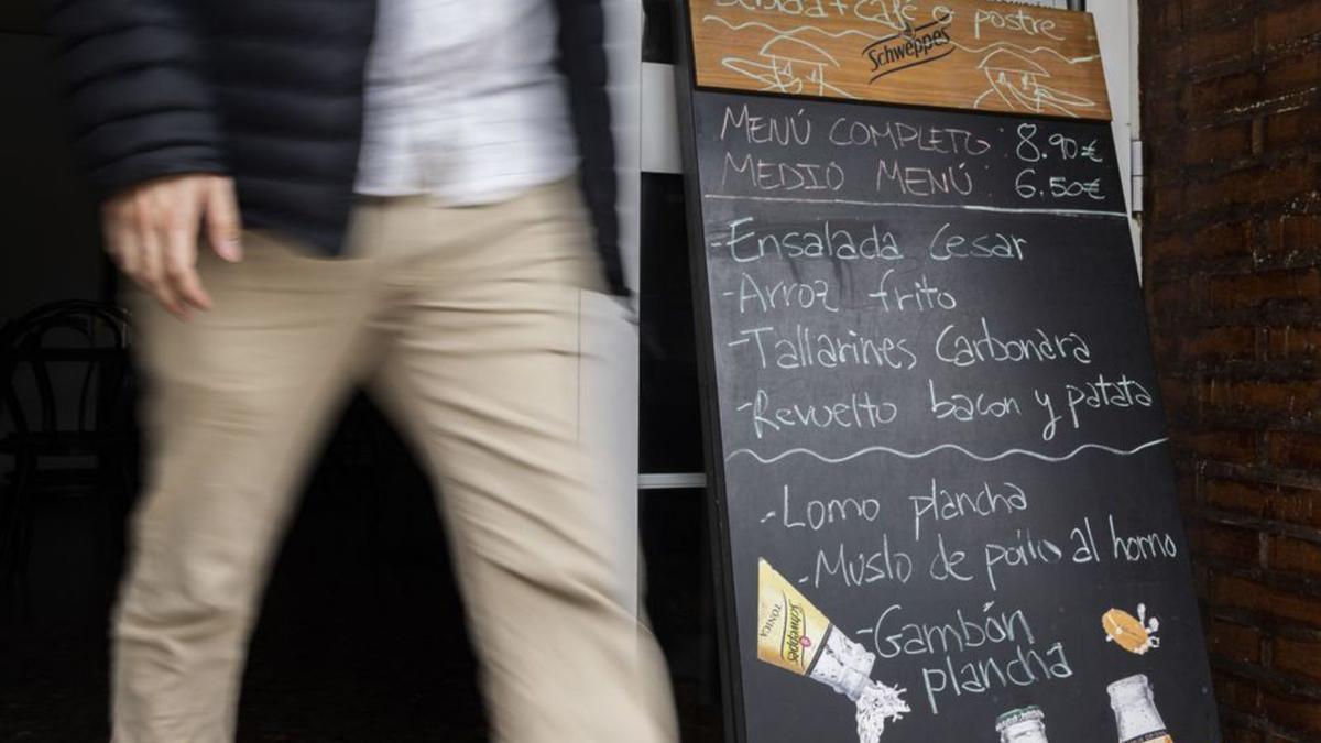 «Los restaurantes de menú valencianos ya ofrecemos dieta mediterránea»