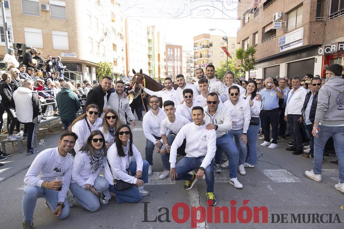 Concurso de caballo a pelo: pasacalles hasta el Hoyo en Caravaca