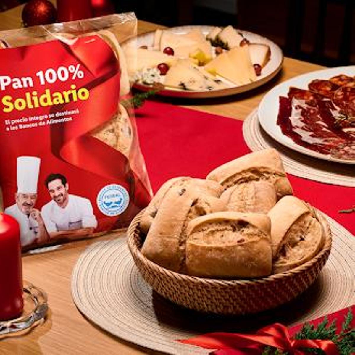 Lidl, en su compromiso con la solidaridad y el desarrollo del archipiélago, pone a la venta, un año más, su pan 100% solidario