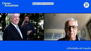 Juan Cruz analiza la figura y el legado del escritor Mario Vargas Llosa en ‘Claves de Actualidad’