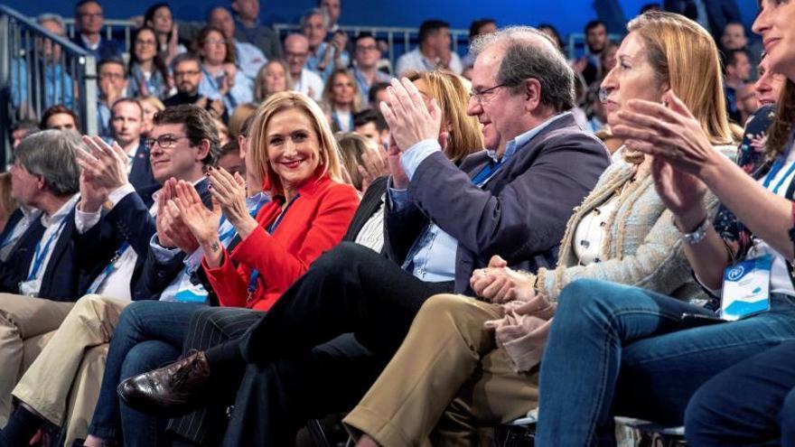 Cristina Cifuentes en la Convención Nacional del PP.