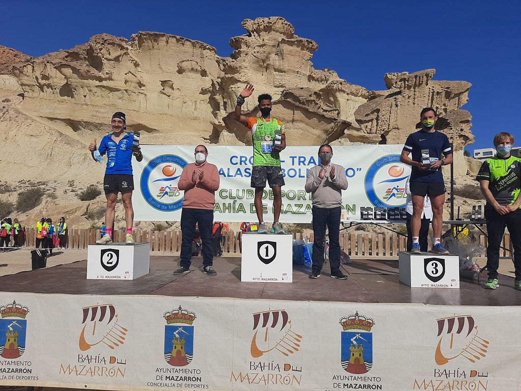 Todas las imágenes del trail Calas de Bolnuevo de Gaspar Zamora