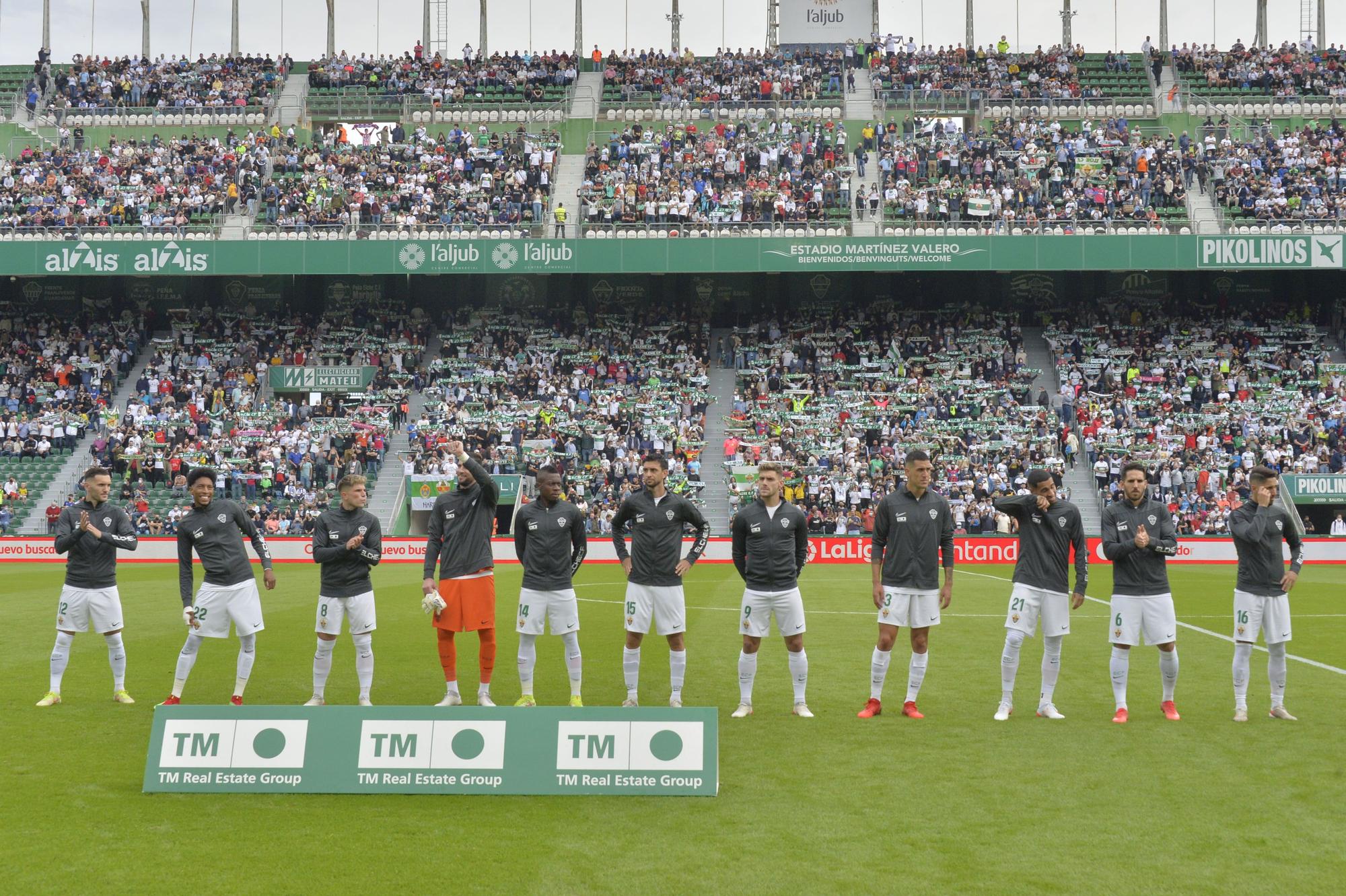 Las mejores imágenes del Elche - Real Madrid