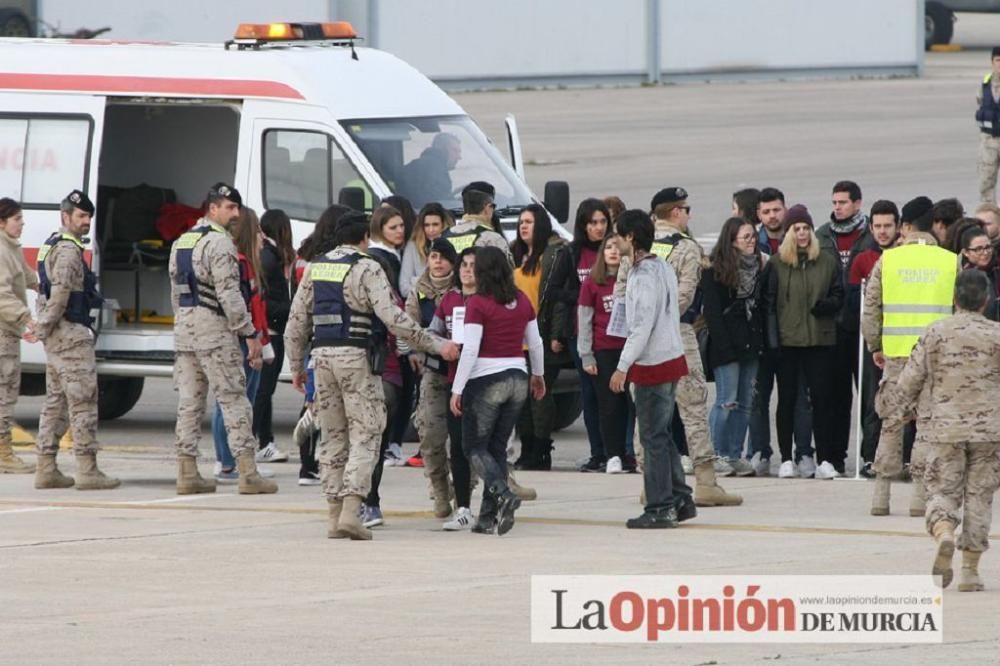 Simulacro de emergencias