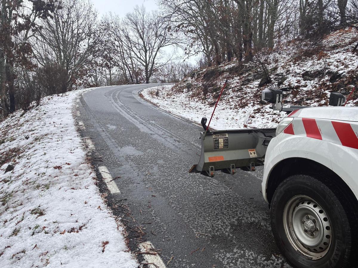 El Puerto de Honduras, cortado al tráfico.