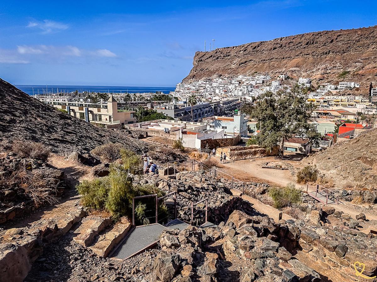 Poblado indígena de La Cañada de Los Gatos