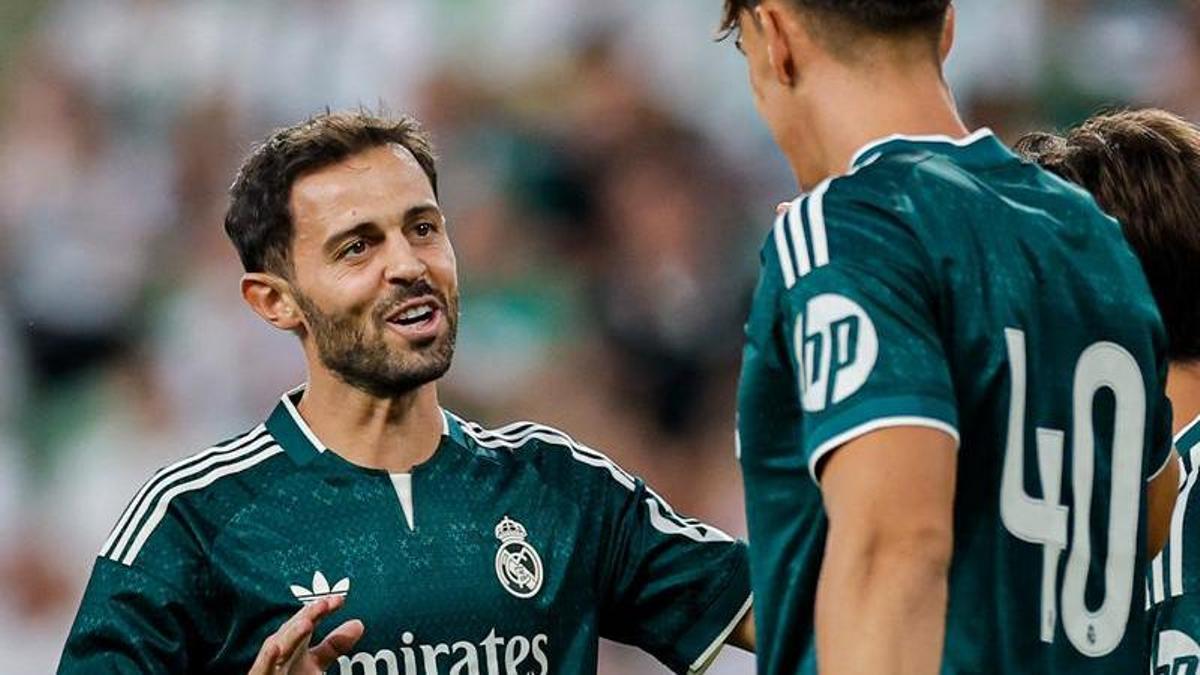 Palo de Moruinho a Bernardo Silva por su estado físico