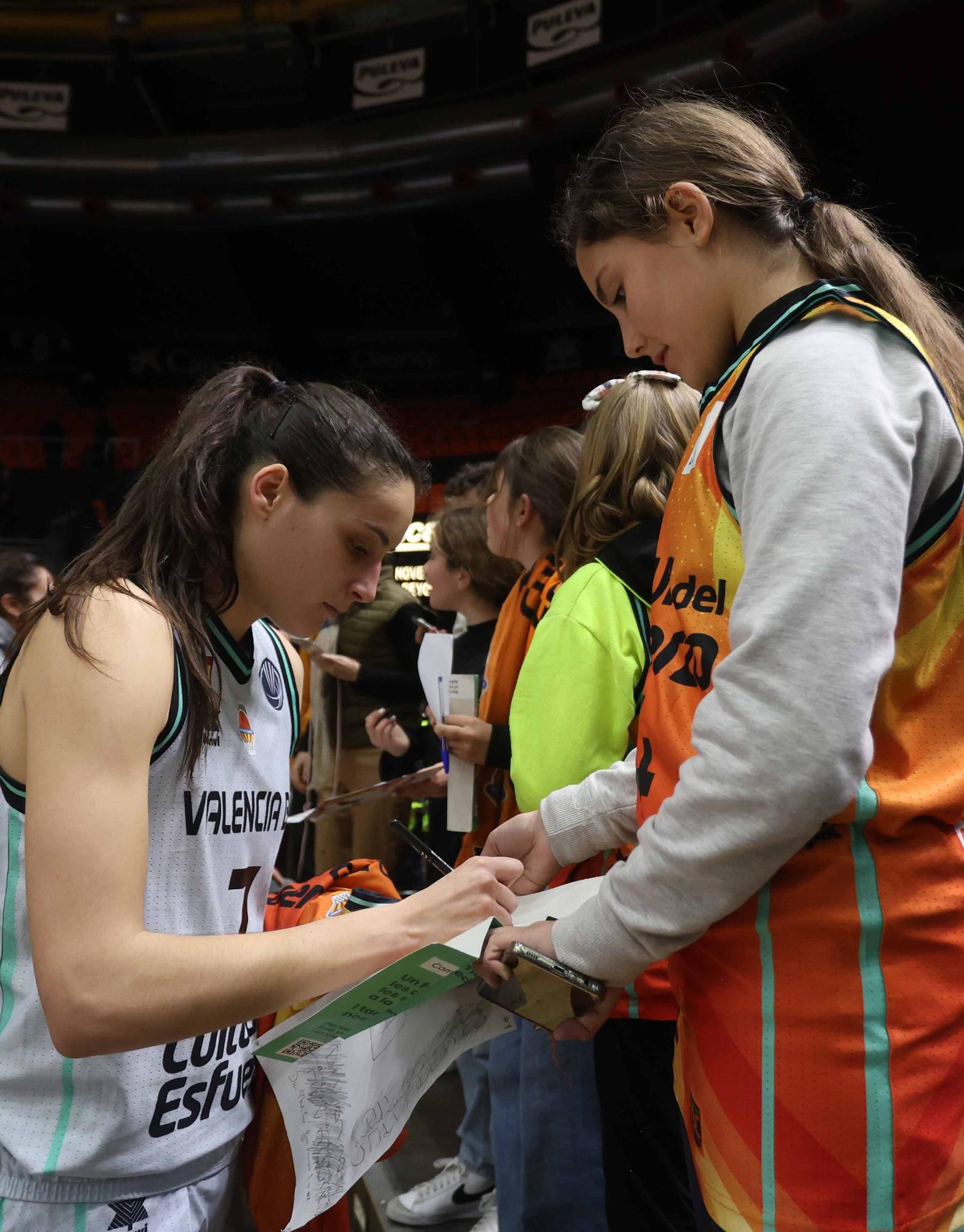 Valencia Basket - Olympiacos de Euroleague Women