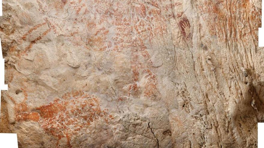El arte rupestre figurativo más antiguo se esconde en Borneo - La Opinión de  Murcia