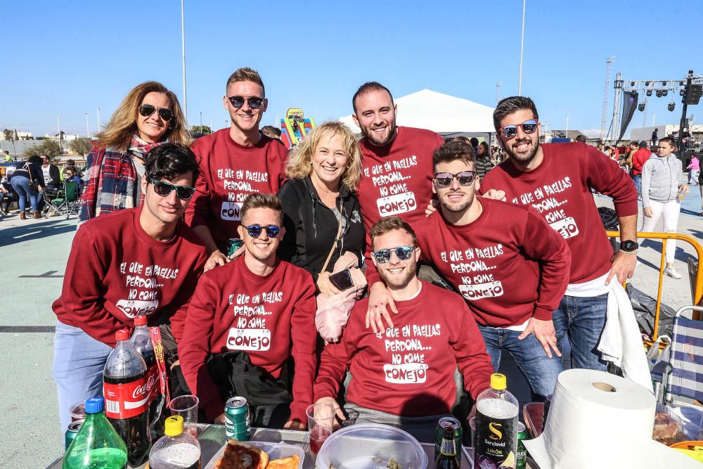 Concurso de paellas en Torrevieja