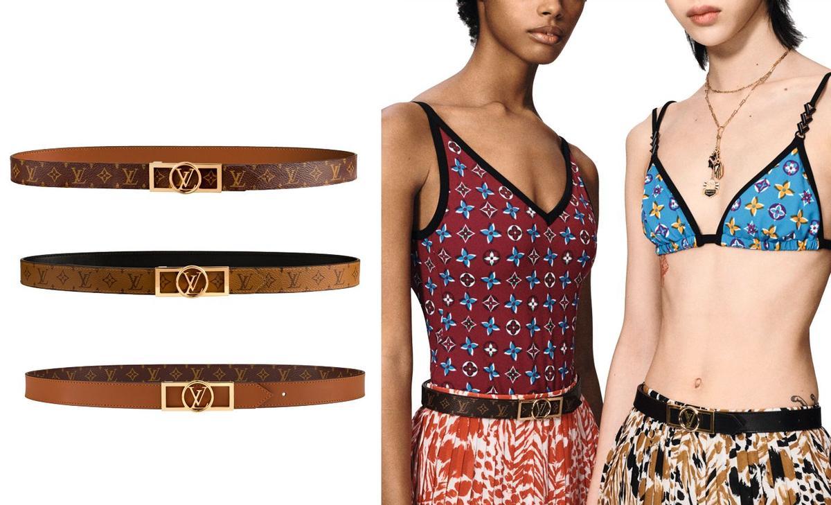 Cinturones de la nueva colección de Louis Vuitton