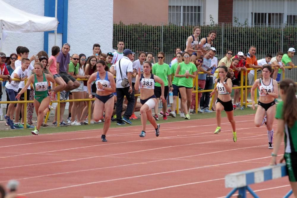 Campeonato de Atletismo en Cartagena