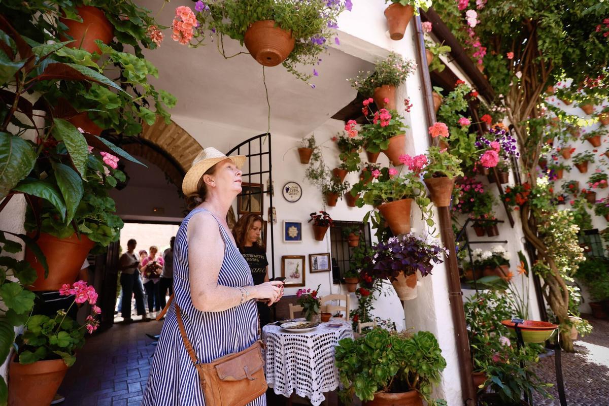Córdoba en Mayo. Patios más premiados. Martín de Roa 7